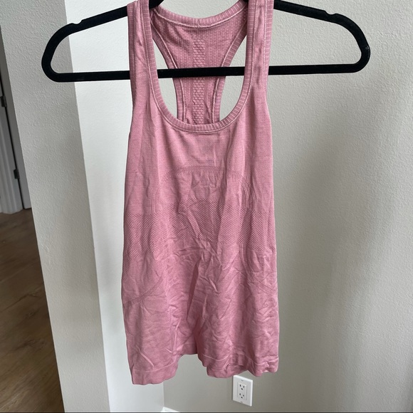 Lululemon swiftly tank dusty rose - Picture 1 of 4